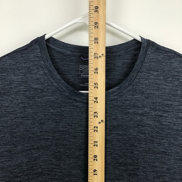 Patagonia Capilene Cool Daily men’s short sleeve tee shirt large - Picture 6 of 8